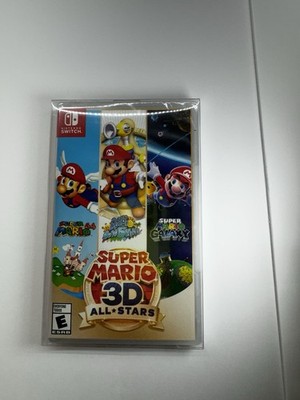 Super Mario All-Stars 3D Nintendo Switch Brand New Sealed MINT