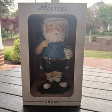 2023 Masters Large Gnome, New In Box, Augusta National Golf Club, NO RESERVE