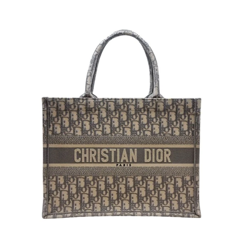 Sac fourre tout Dior Oblique Book gris moyen DIB040842 132955612