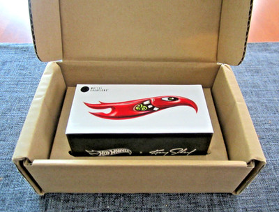 2024 Hot Wheels Creations x Kenny Scharf 1967 Custom T-Bird Mint In Sealed Box