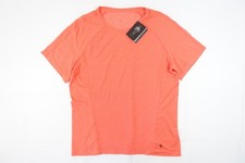 HUMAN PERFORMANCE ENGINEERING PINK CORAL XL FITNESS ACTIVE FRESHFIT AIR TSHIRT