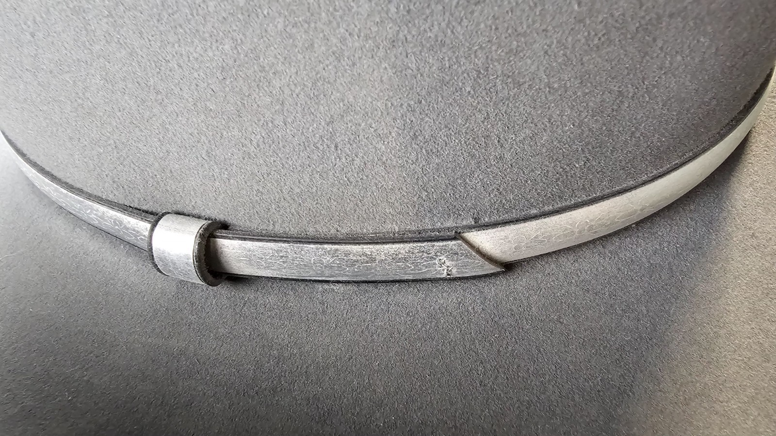 Resistol Self Conforming Quick Silver Granite Gre… - image 9