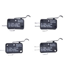 1014807  1014808 4 Pieces Micro SWITCHES 2  3 Prong for Club CAR Golf CART...