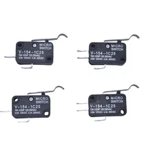 1014807 & 1014808 4 Pieces Micro SWITCHES 2 & 3 Prong for Club CAR Golf CART... 