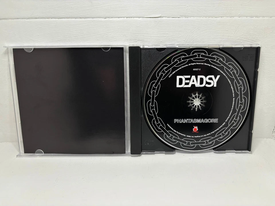 Deadsy Phantasmagore CD (Immortal Records, 2006) Electronic Rock - Image 3 of 4