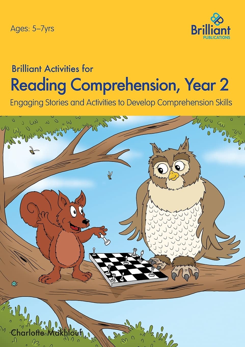 Charlotte Makhlouf Unisex Multicolor Brilliant Activities For Reading Comprehension, Year 2 (2Nd - Image 2