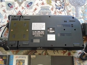 Sega Genesis & Sega CD Model 2 Console w/ 16 games, Controller,TESTED SEE PHOTOS