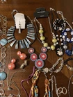 Costume Jewelry Lot Vintage Modern Mixed Wear Craft Resell 4 LB