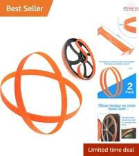 Urethane 14 Inch Bandsaw Tires 1 Inch Wide 2 Pack Universal Fit for Woodworking