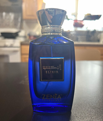 ZENIA Elixir EDP Unisex Eau de Parfum Spray Travel Size 3.4 fl oz
