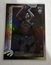 2025-26 Topps Baseball- Collin Murray-Boyles #209 Blackout (RC) Pre Owned