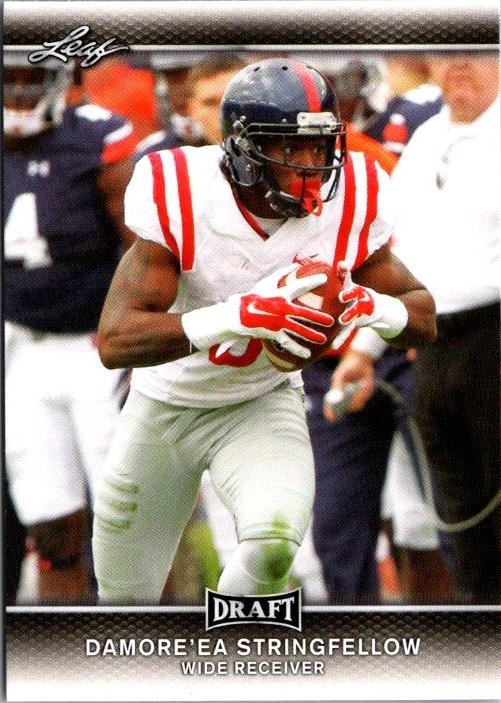 2017 Leaf Draft #20 Damore’ea Stringfellow
