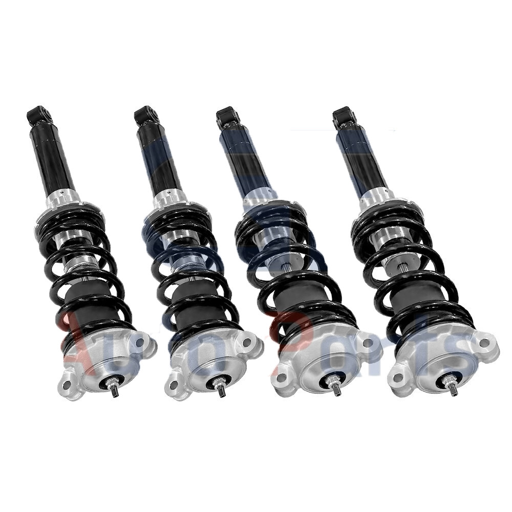 4X Fit 08-2014 Ferrari California 247208 Front Rear Shock Struts Assys Magnetic 