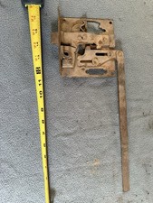 1932 1933 1934 Ford Car Truck Door Latch Mechanism W Remote Rod 1932 1933 1934 Ford Car Truck Door Latch Mechanism W Remote Rod