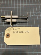 NEW OEM Ignition Electrode for Dexter Dryer Part No. 9875-002-003 9875-002-002
