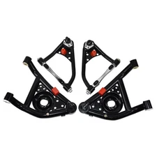 67-69 Camaro 68-74 Nova Firebird Tubular Upper & Lower Control Arms Set Front