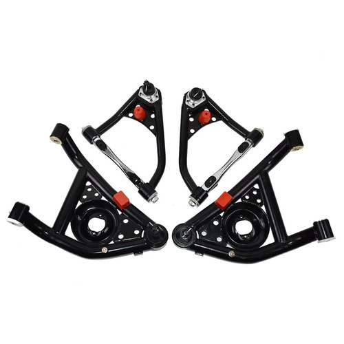 67-69 Camaro Firebird 68-74 Nova Tubular Upper & Lower Control Arms Set Front