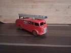 Dinky Toys Supertoys No. 955 Fire Engine Extending Ladder Vintage 1960s