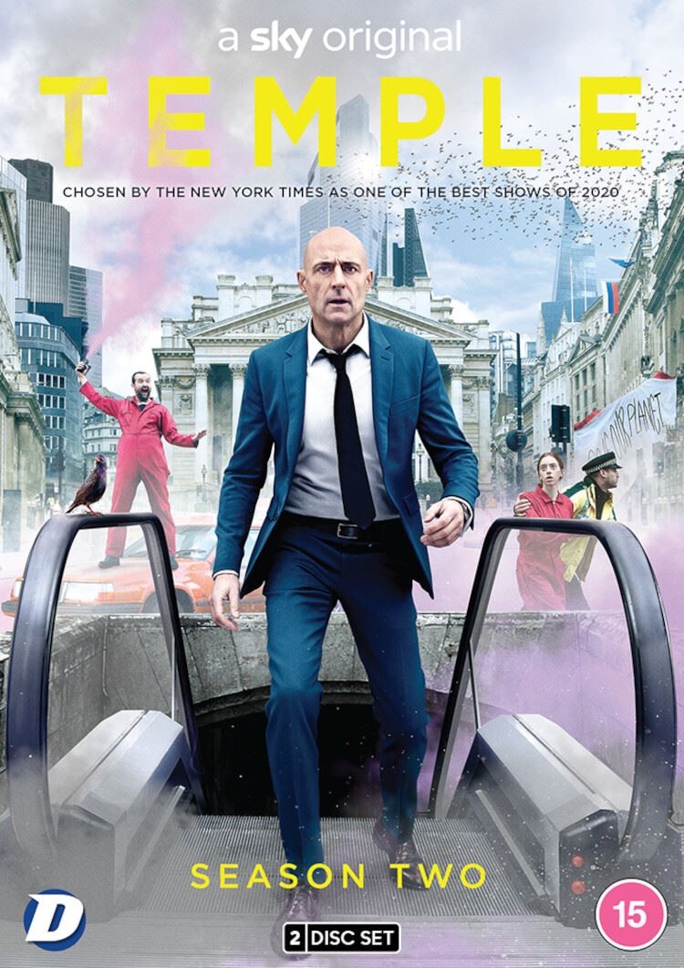 Temple: Season Two [15] DVD