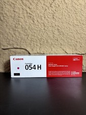 Canon 054 H Magenta Genuine High Capacity Toner Cartridge LBP620C MF640C Series