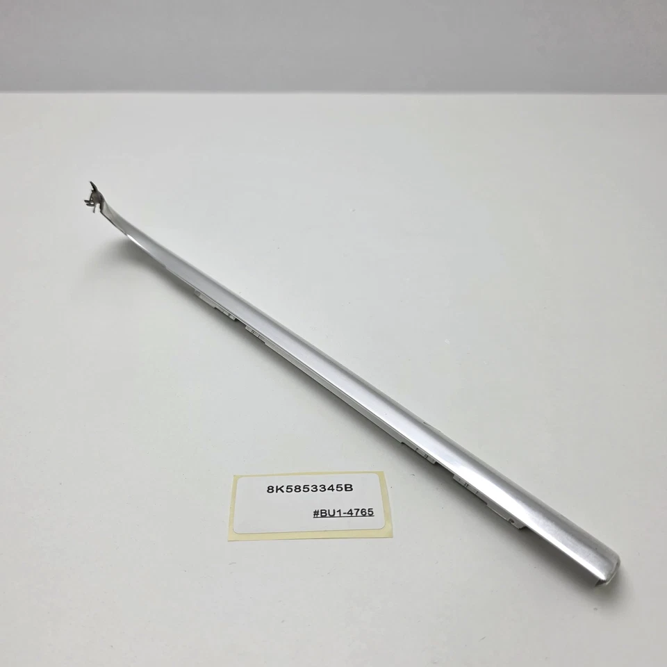 Audi S4 2010-2012 cuarto trasero izquierdo ventana cristal moldura 8K5853345B Foto 3 de 4