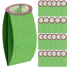 3-24 pcs Vacuum Bag Replacement For ProTeam 10 QT Backpack Vacuum Cleaner 100331