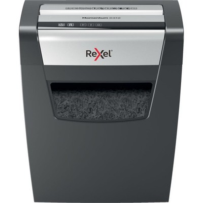 Rexel Momentum X312 - Vorzerkleinerer - Kreuzschnitt
