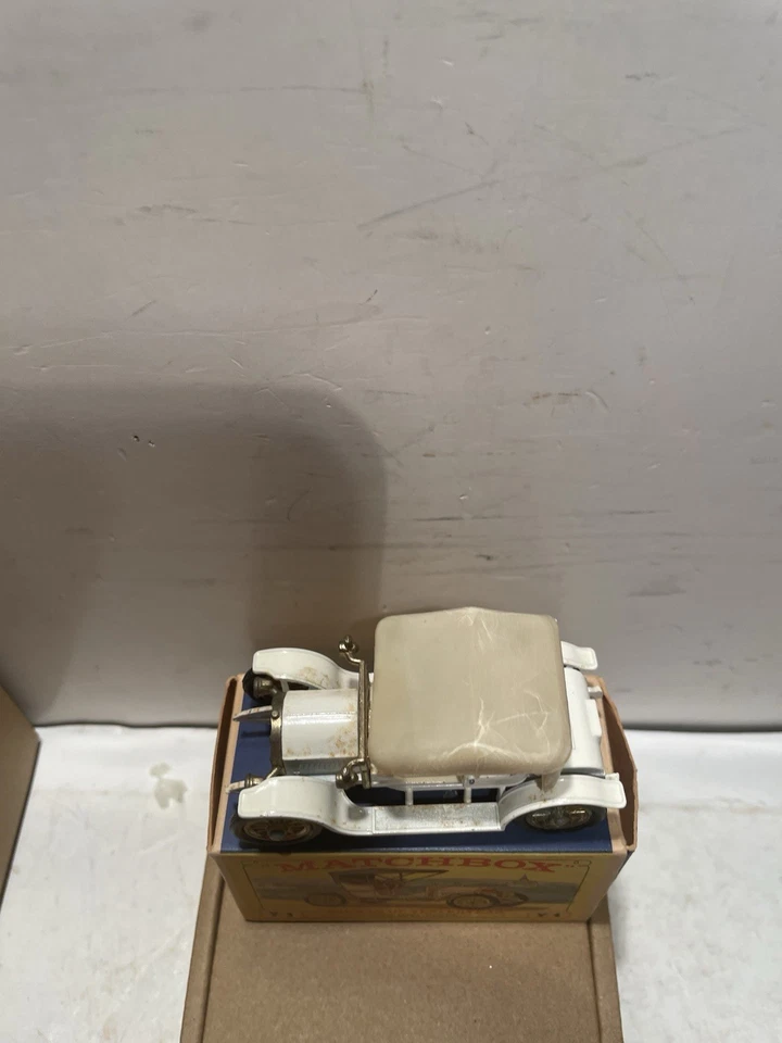 Vtg  Matchbox Lesney Models of Yesteryear Y-4 1909 Opel Coupe New In Box 1248 - Image 4 of 4