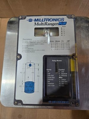82728011 Milltronics MultiRanger plus