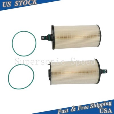 New 2PCS Fuel Filter For Volvo D13/ Mack MP8 2024+ 24137737/24470880 US