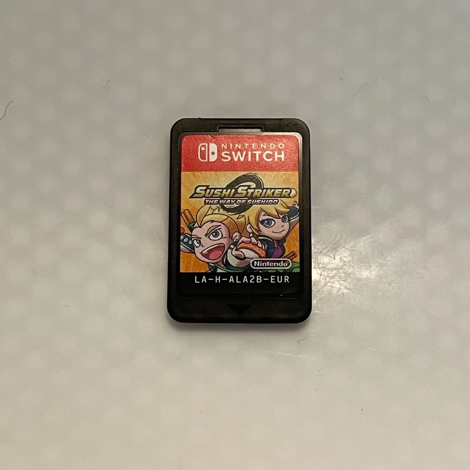Sushi Striker: The Way Of Sushido (Nintendo Switch, 2018), foto 4 di 5