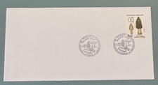 FDC France 1987 YT 2490 Morille conique Champignons Premier Jour Paris