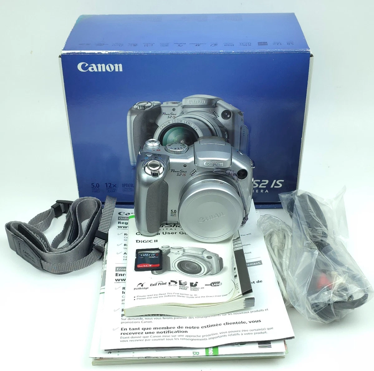 Canon PowerShot S2 IS Digital Cameras for Sale - Shop New & Used