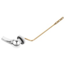 Universal Side Mount Toilet Handle Replacement Kit Brass Flush Lever