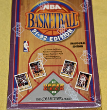 1991 UPPER DECK BASKETBALL 36 CT.  BOX  FACTORY SEALED