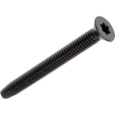 5/16-18 x 2-1/2  (300 Qty) Black Flat Head Trailer Deck Screws (BCP 1230)