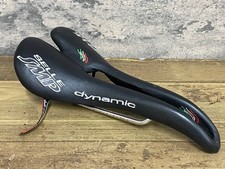 SELLE SMP DRAKON Sella TUBO INOX Rails Lunghezza 10,86 in Larghezza 5,43 in Nero