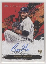 2021 Topps Inception Rookie and Emerging Star Red /75 Bryan Garcia Auto 0d4b