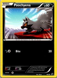Poochyena 16/39 Kalos Starter Set Common