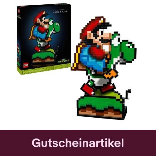 LEGO Super Mario 71438 World: & Yoshi Bausatz, Mehrfarbig