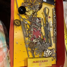 meccano erector set Parts 