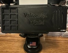 🔥Valcambi Black Wallet Storage Case for all 1 g Valcambi Bars holds 24🫡🇺🇸🦅