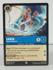 Kanga - Peaceful Gatherer - Winterspell #138 - LORCANA - singles