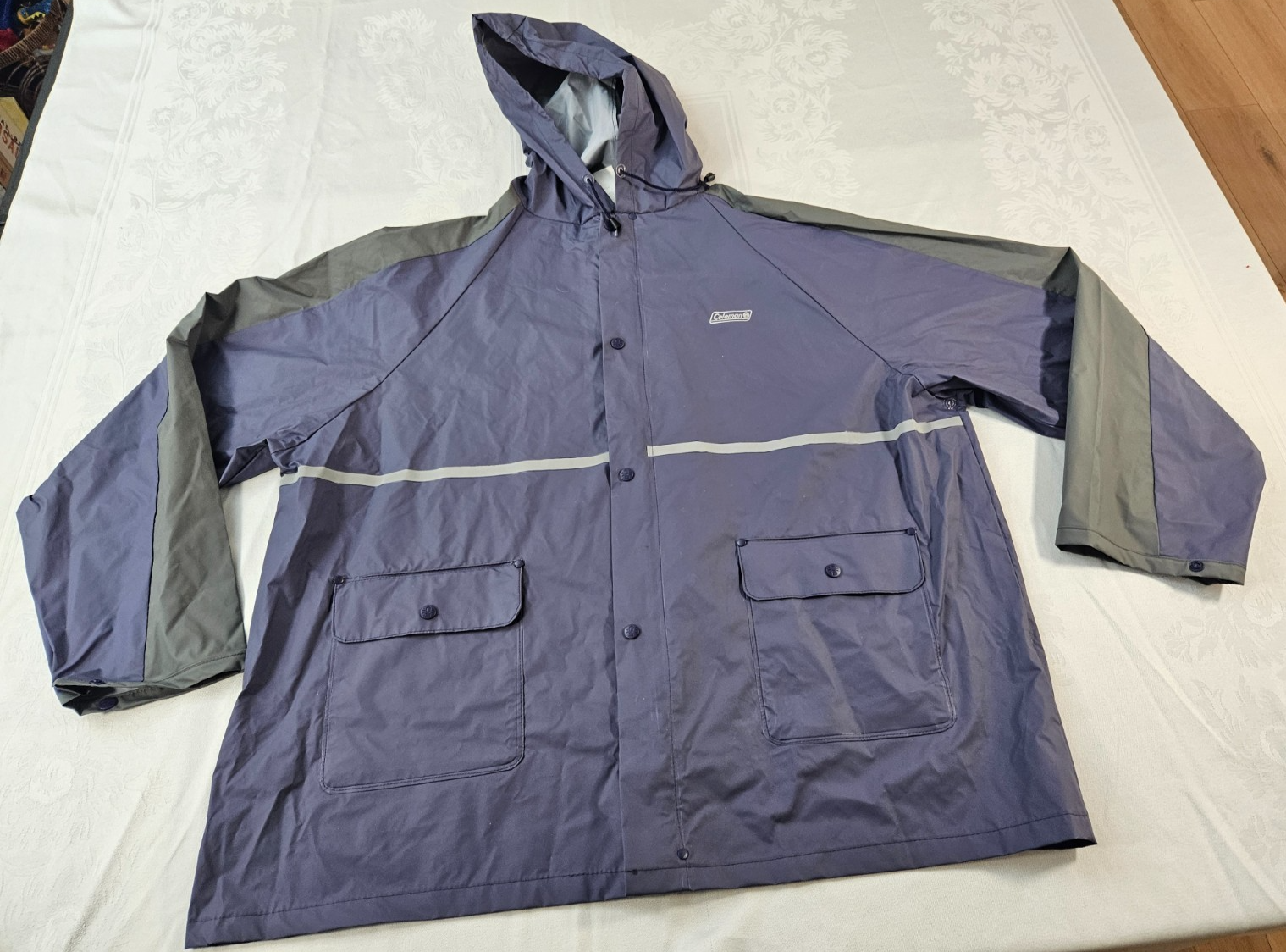 coleman raincoat hood Sz XL/2XL-image