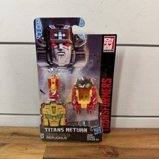 Transformers Titans Return Titan Master Repugnus Action Figure New Ships fast