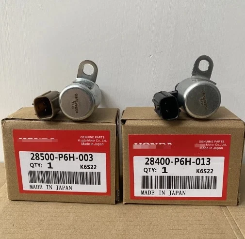 Electroválvula de control de cambio de transmisión OEM B&C compatible con Honda Accord Acura TL Foto 3 de 4