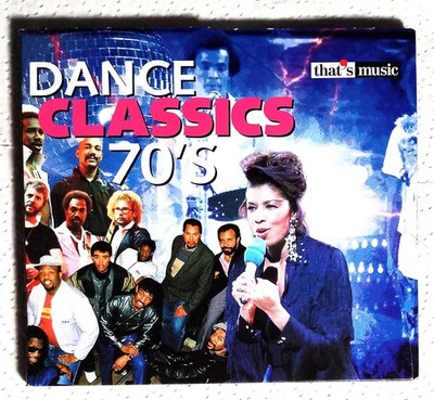   Cd - Dance Classics 70's - That's Music  ( Shame Shame Shame , I'm On Fire )
