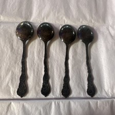 Sweden Flatware In Antique Us Silver-Plated Flatware for sale