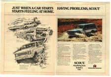 1979 International Harvester Scout Traveler, Winston,Koolatron Vintage Print Ads
