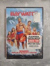 Baywatch DVD - NEW SEALED Dwayne Johnson, Zac Efron